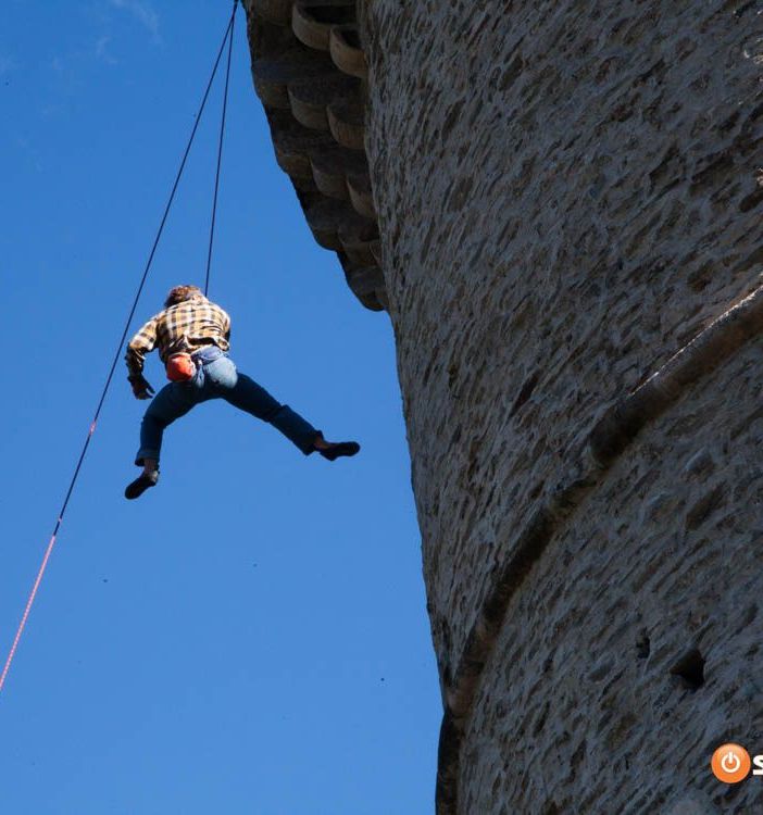 Vogogna Street Boulder tra le mura del castello