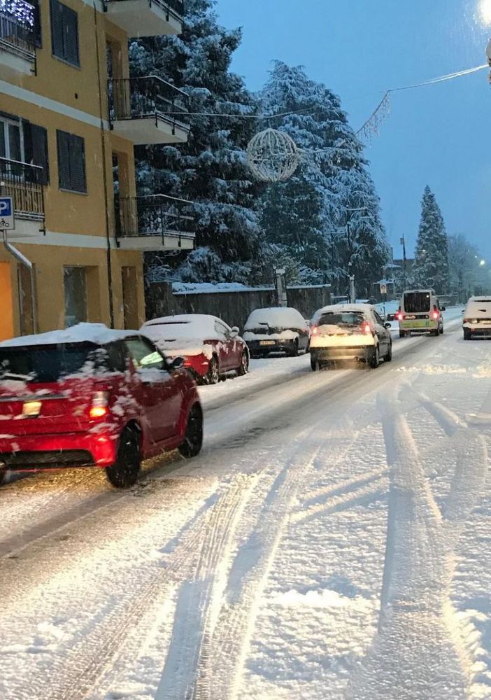 Meteo, Cirio: &quot;Massima prudenza. La neve bagnata è molto pericolosa&quot;