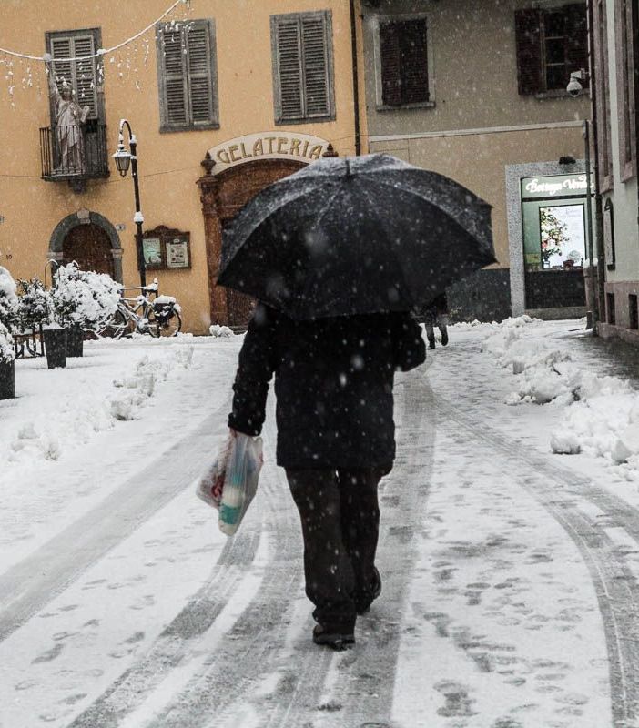 Santo Stefano si annuncia con nuove nevicate