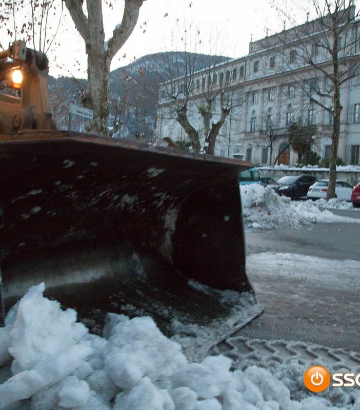 Servizio sgombero neve, dalla Provincia un bando da quasi 5 milioni di euro
