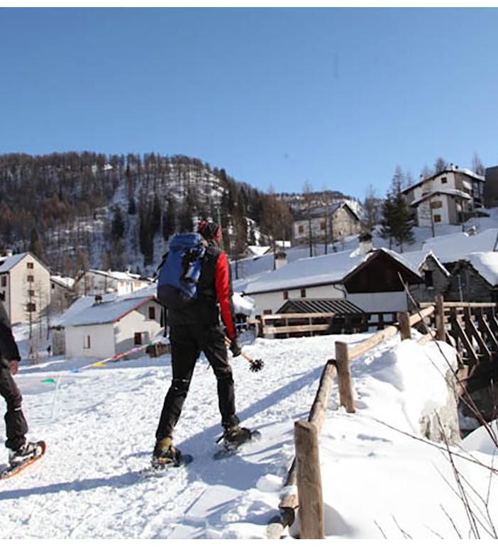 Area di tranquillità &quot;a maggiore tutela&quot; tra il Monte Cazzola e il Vallone di Misanco