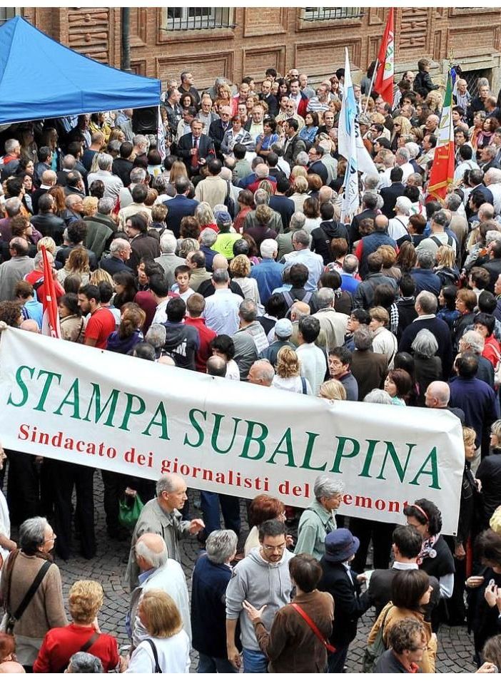 &quot;La comunicazione non è propaganda&quot;: la solidarietà di Stampa Subalpina ai colleghi di Orta, Arona e Oleggio
