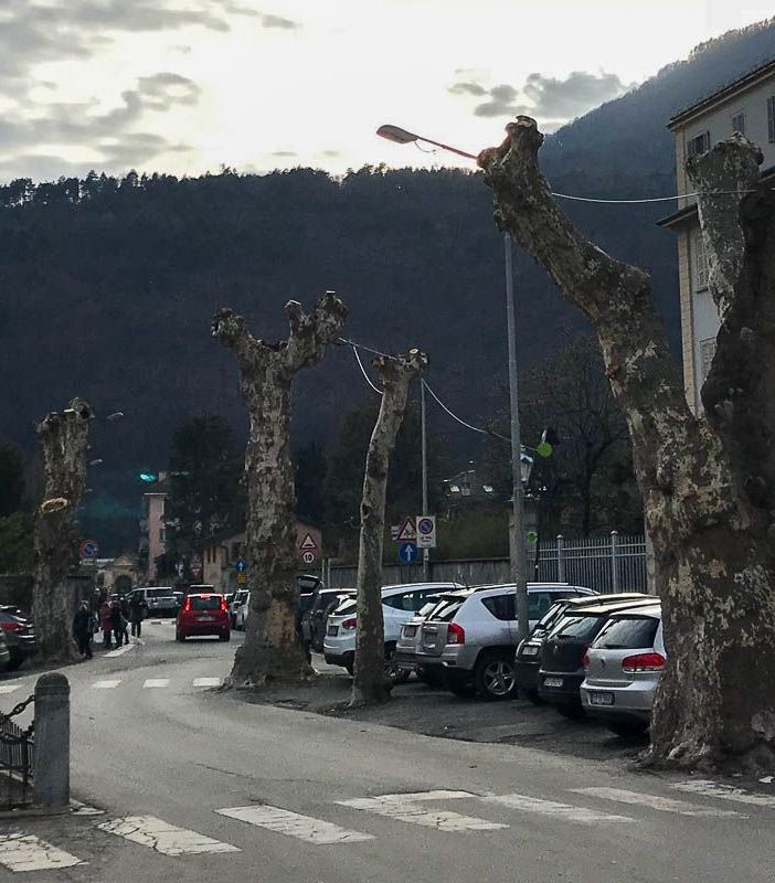 Da lunedì chiuse al traffico largo Madonna delle Neve e parte della via Rosmini
