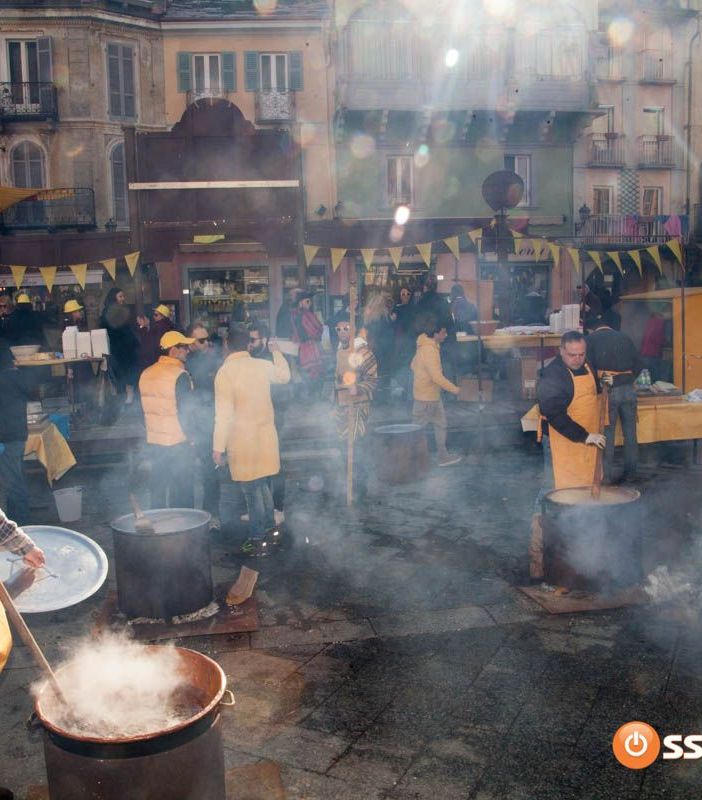 DomoTrusa, un piatto di carnevale a tema nei locali di Domodossola