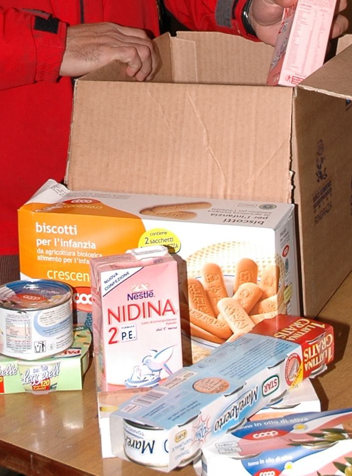 Colletta alimentare, nel Vco raccolte oltre 33 tonnellate di cibo