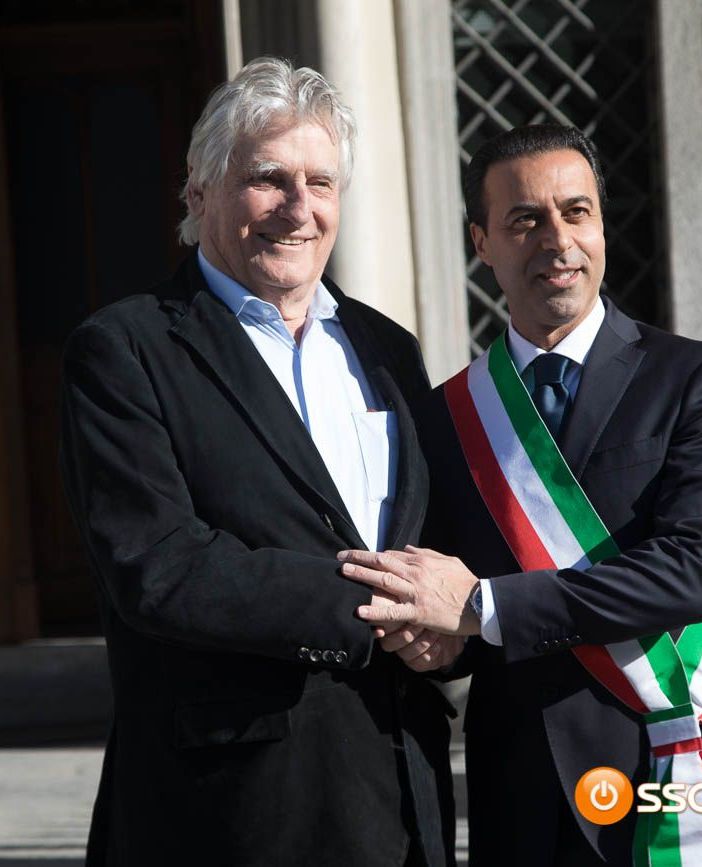 Il sindaco Lucio Pizzi ricorda Leonard Gianadda: &quot;Domodossola perde un amico&quot;