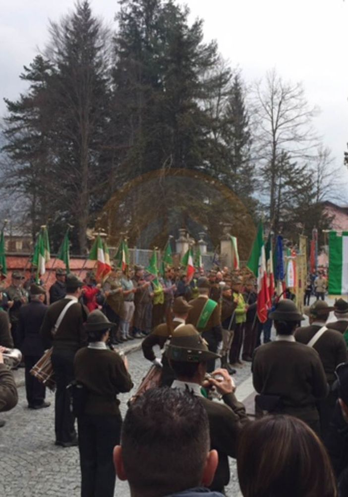 Alpini in festa in Valle Vigezzo