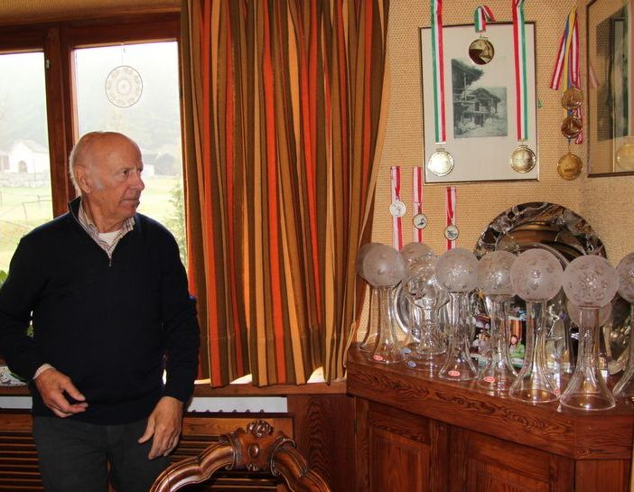 Alberto Corsi, leggenda dello sci master, da' l'addio alle gare