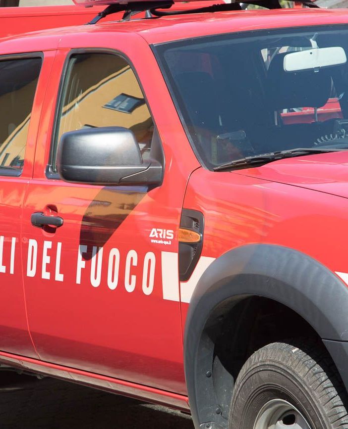 Frana sulla strada tra Goglio e Devero