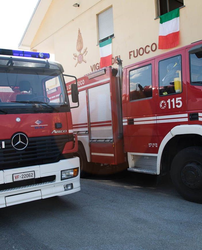 Con i vigili del fuoco un concorso sul tema della sicurezza