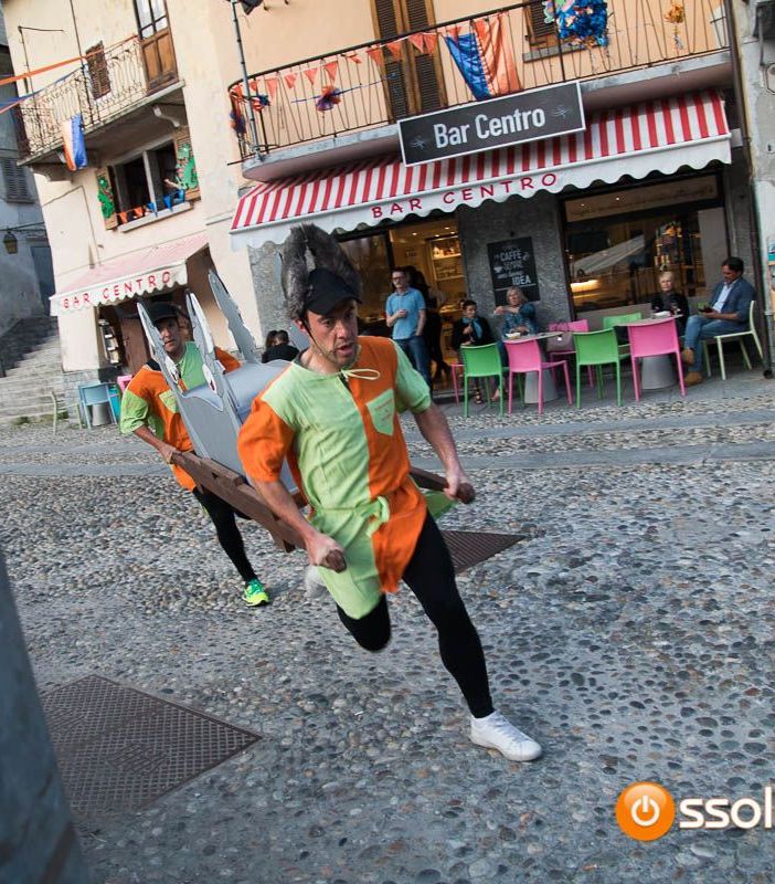 Varzo, tutto pronto per il Palio degli Asini
