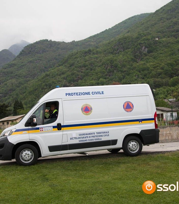 I volontari impegnati nel supporto alla Campagna Vaccinale
