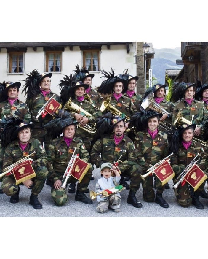 Concerto di Natale della Fanfara Bersaglieri Valdossola