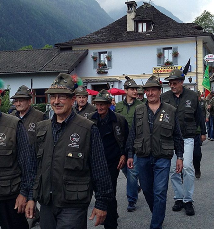 Raduno Gruppi Alpini della Valle Anzasca e Festa della Repubblica