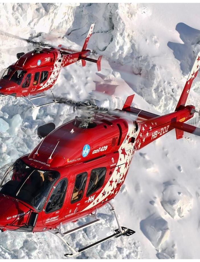 Elicottero si schianta sulle Alpi vallesane, tre morti