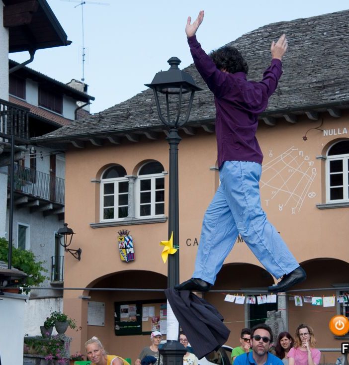 Torna &quot;Castelli in Aria&quot;, il festival degli artisti di strada di Villette