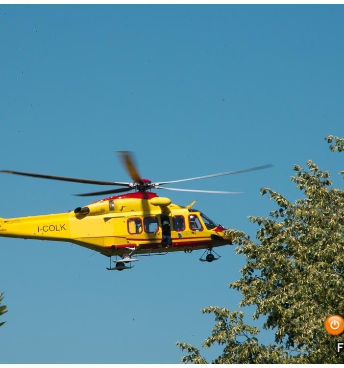 Masso cade e schiaccia un escavatore in cava, grave un 40enne elitrasportato a Novara