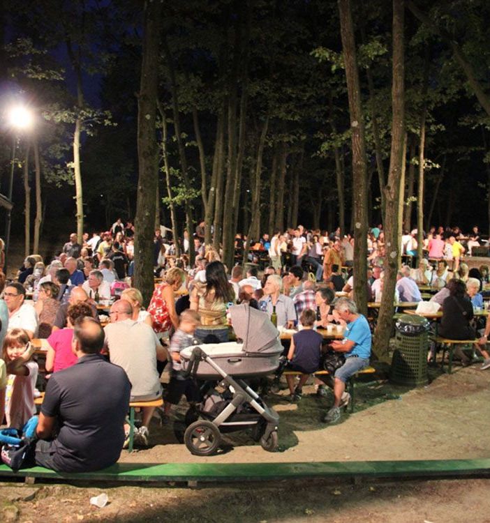 Festa campestre dell'Avis a Gabi Valle
