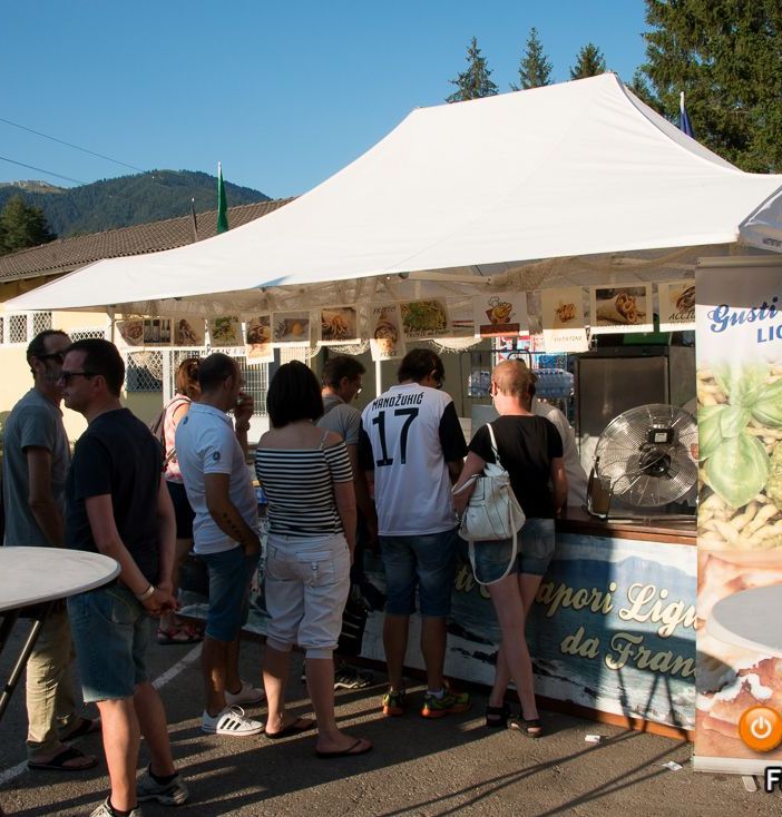 Druogno: lo Street Food al Piazzale del campo sportivo