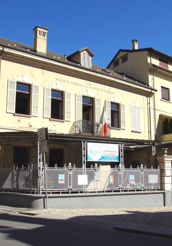 Corsi di lingua e cultura alla Società di Mutuo Soccorso