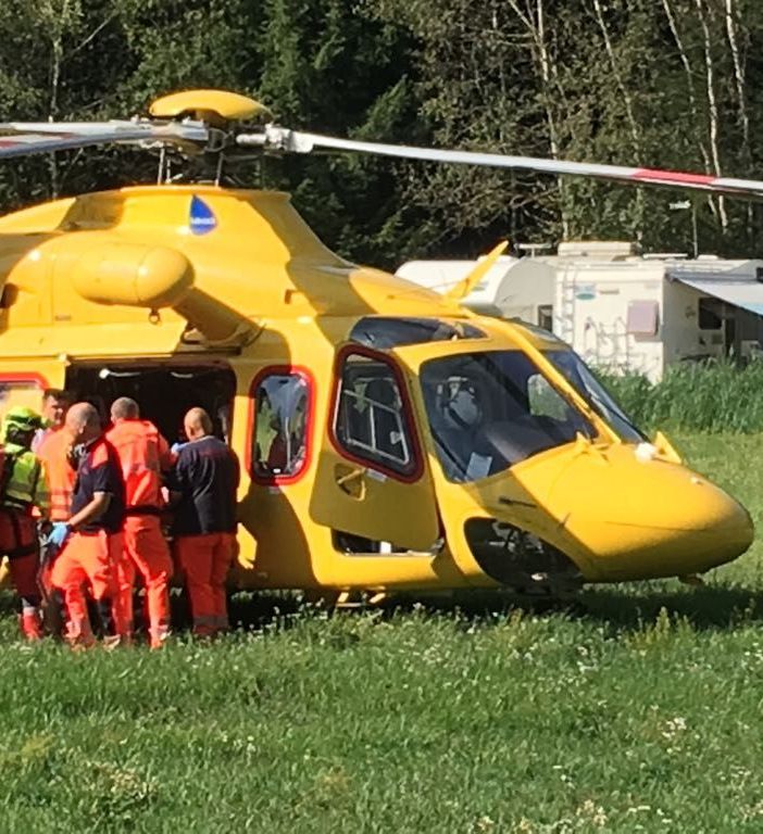 Tre elicotteri per 4 interventi di soccorso a cercatori di funghi