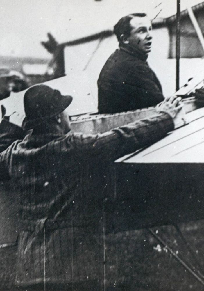 “Arriba! siempre arriba!”, il 23 settembre del 1910 Jorge Chàvez trasvolava le Alpi