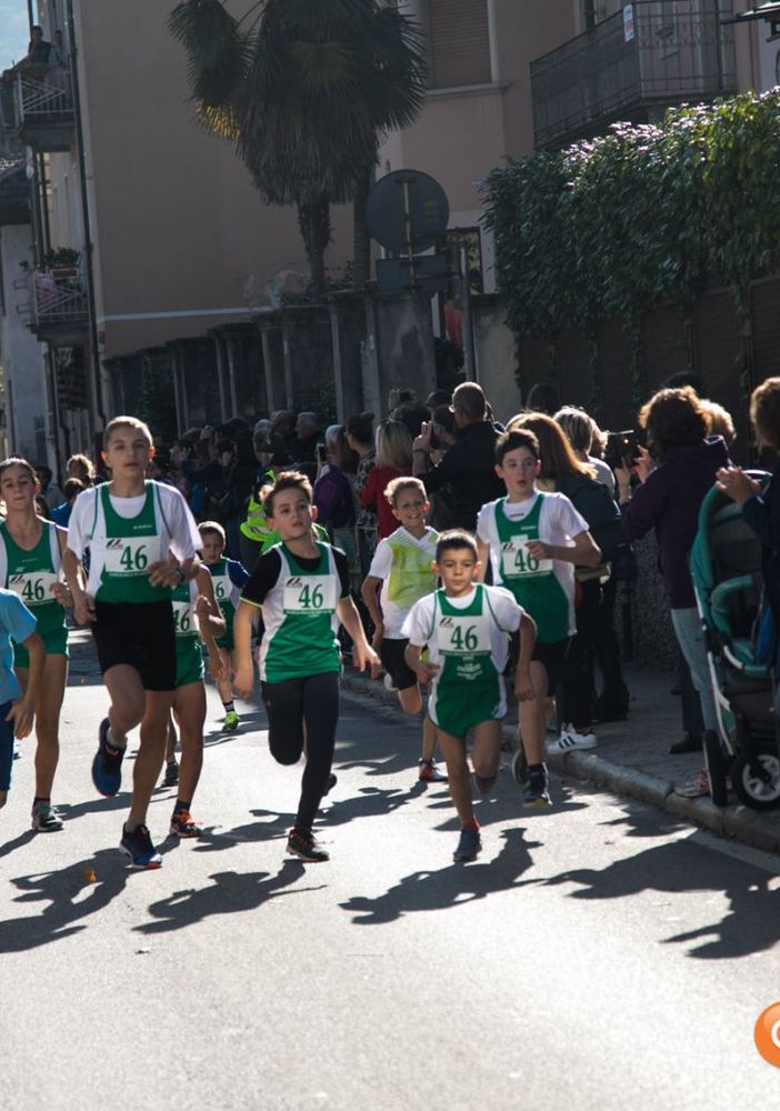Tanti bimbi alla 46esima edizione della Marcia degli Scarponcini
