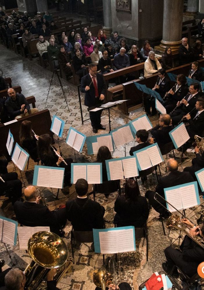 Il 19 dicembre il Civico Corpo Musicale terrà un concerto in Collegiata