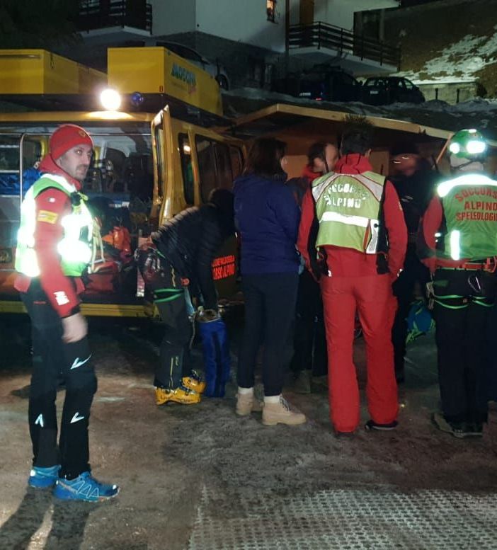 Scialpinista infortunato sopra Goglio, soccorsi in azione