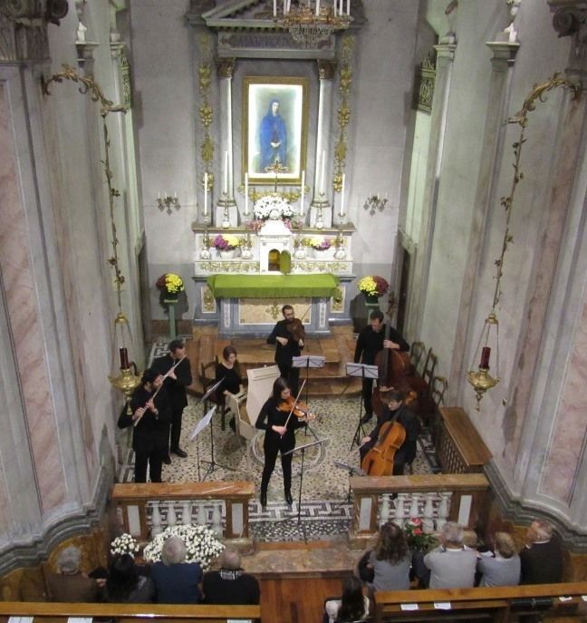 Domenica alla Sala Bozzetti del Calvario Matteo Carigi e Samuele Traviganti