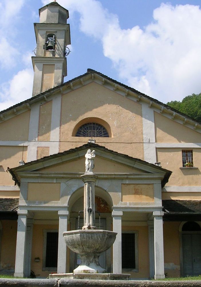 Ornavasso, ritiro spirituale alla Madonna del Boden