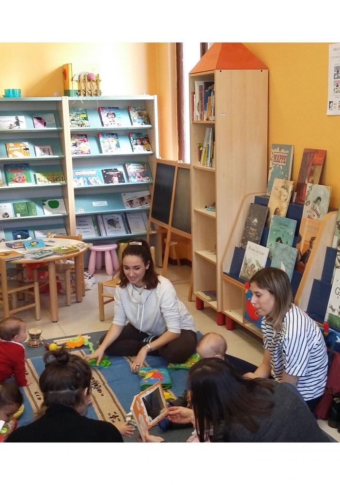 In biblioteca un nuovo appuntamento con Coccole e filastrocche