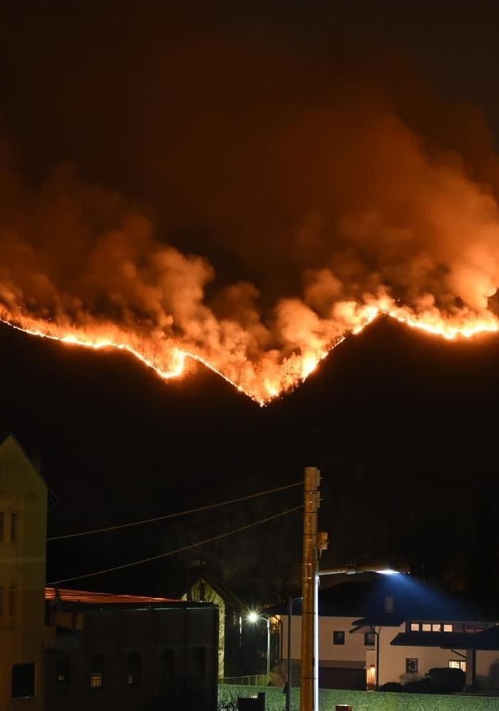 Incendi boschivi, in Piemonte stato di massima pericolosità