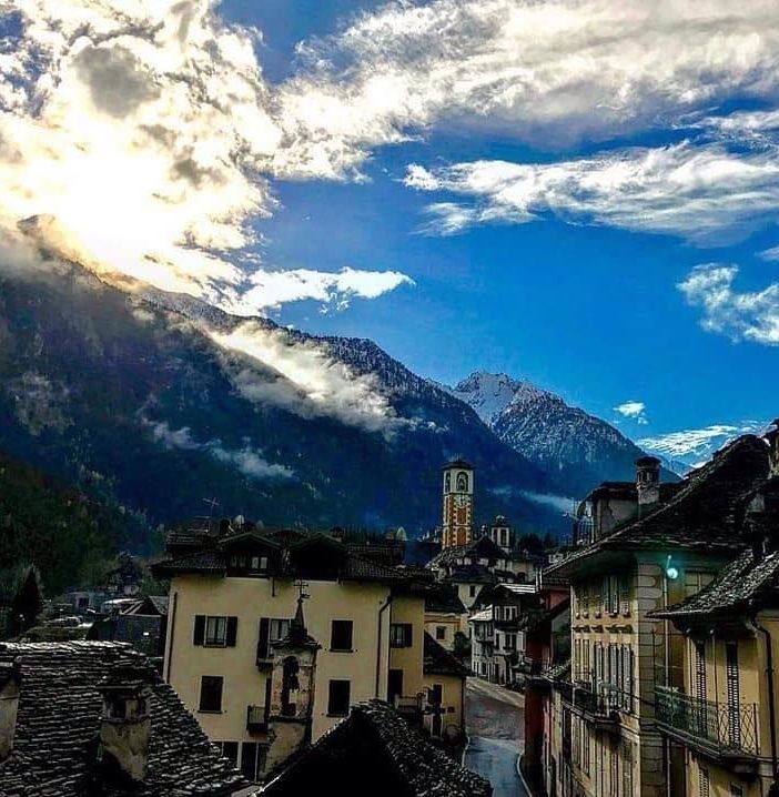 Vanzone, colletta alimentare del gruppo alpini