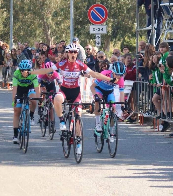 Francesca Barale è campionessa regionale dell’Emilia Romagna