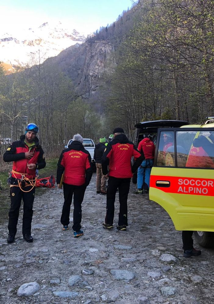 Escursionista di Lecco disperso in val Loana