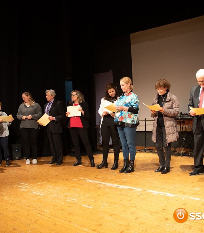 La consegna dei diplomi della passata edizione