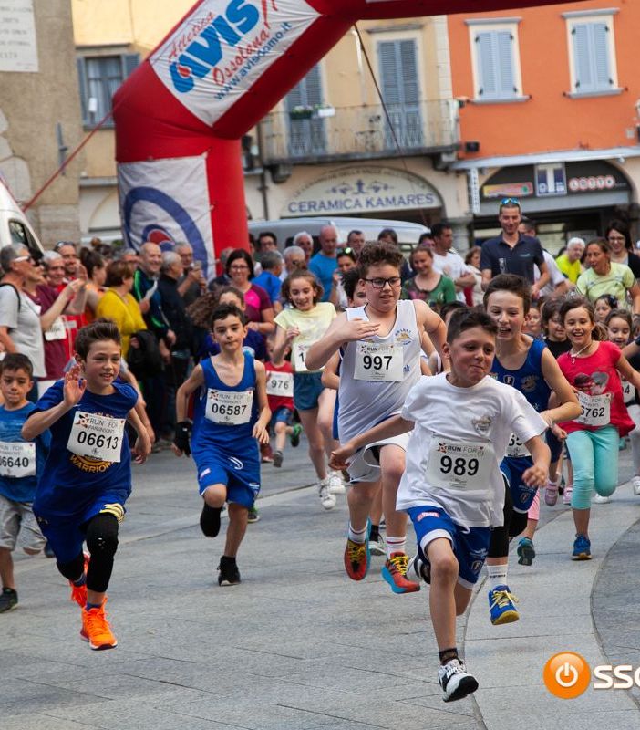 Miniskyrace per i più piccoli a Domodossola