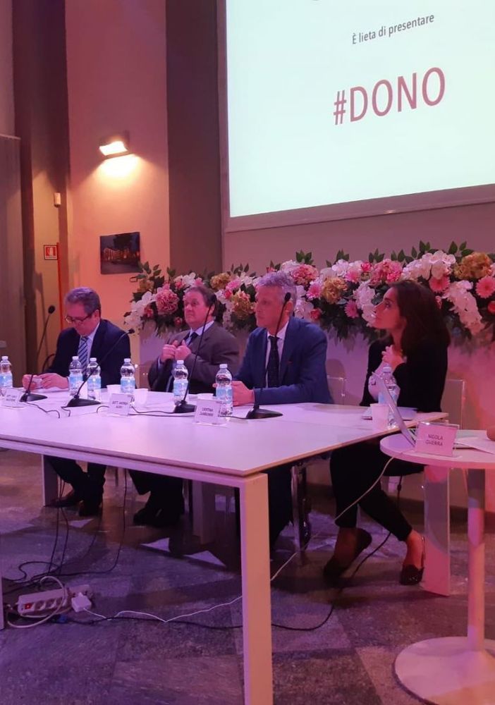 L'importanza di 'donare' nella serata dell'associazione Cuori 3.0 che hanno ospitato il cardiochirurgo Audo