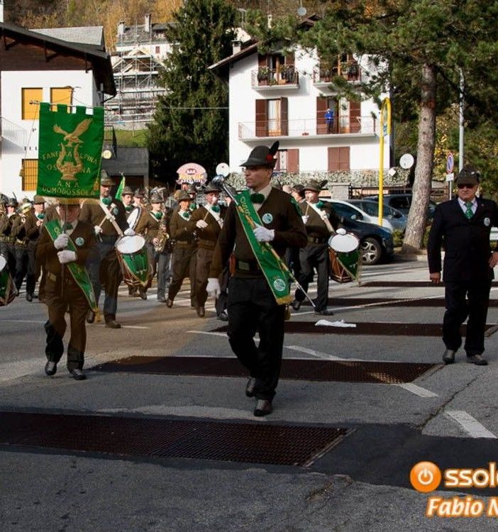 Torna la festa annuale della Fanfara Alpina Ossolana
