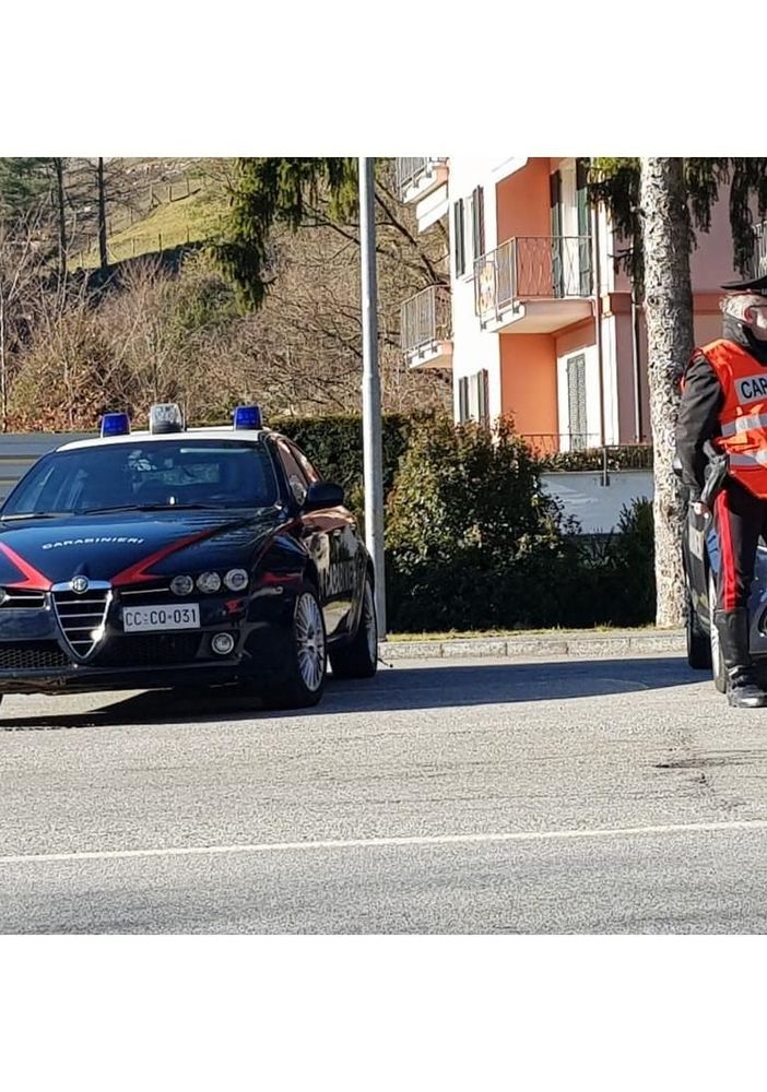 Vogogna: 27enne arrestato per oltraggio, resistenza e minaccia a pubblico ufficiale