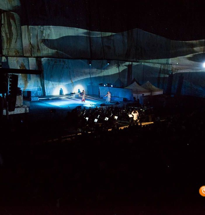 Tones on the Stones, 'Riverberi Jazz' nella cava Roncino di Oira