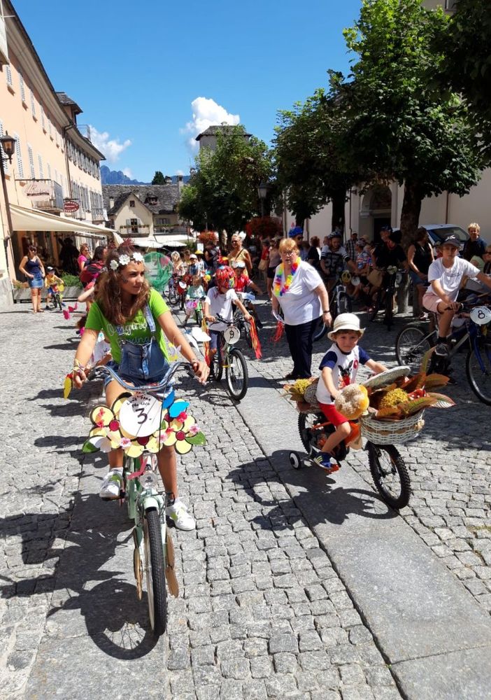 Le biciclette decorate sfileranno a Santa Maria