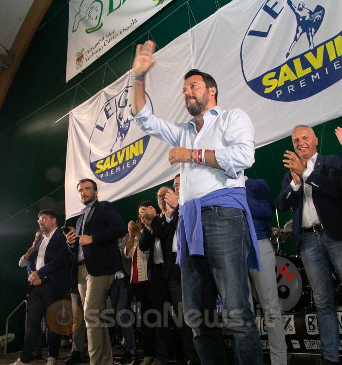 Pontida: due pullman organizzati dalla Lega del Vco