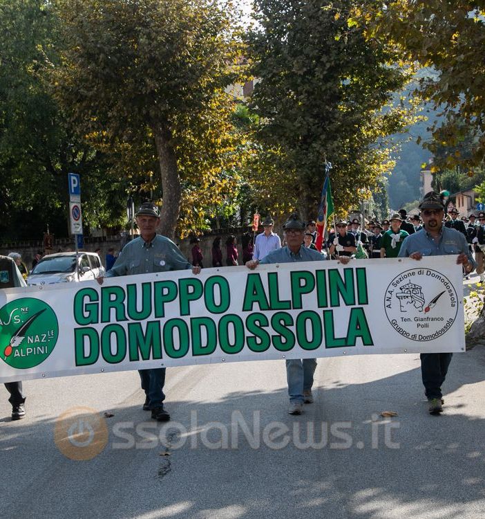 Il Gruppo Alpini di Domodossola festeggia cent'anni di attività