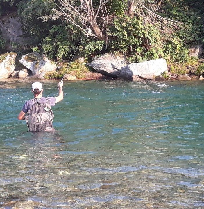 Ad Antrona il campionato italiano di pesca alla trota