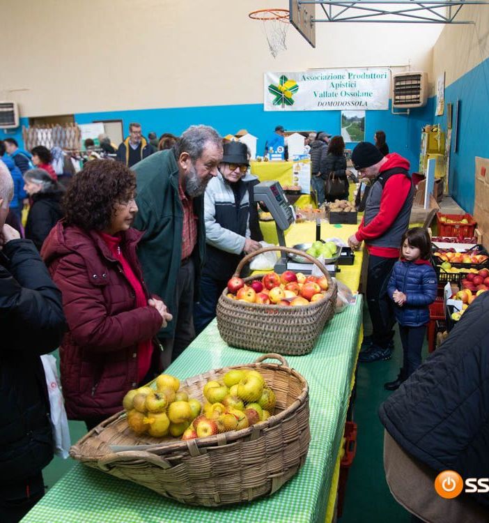 Si svolgerà in forma ridotta la sagra Mele e Miele di Baceno