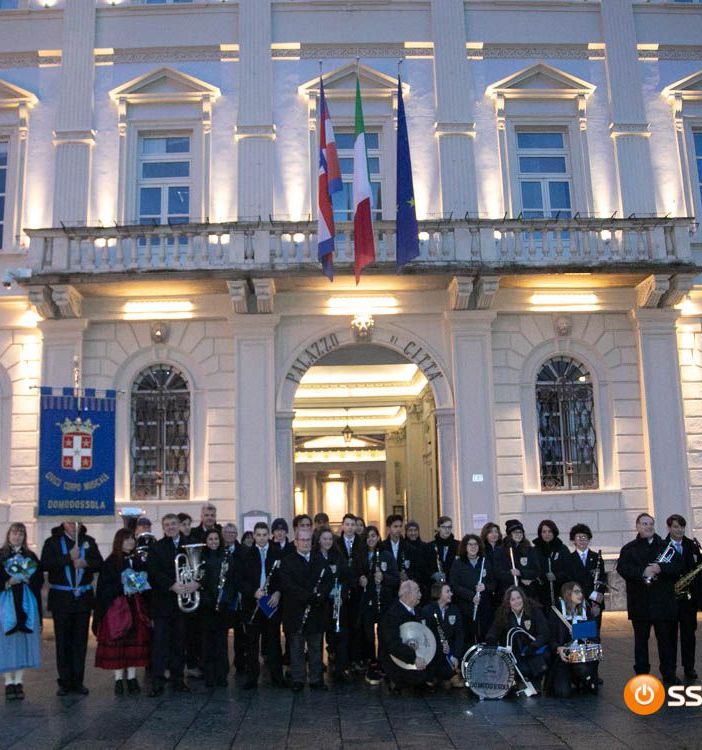 Domodossola festeggia Santa Cecilia, patrona della musica