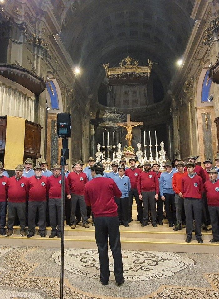 Il coro Ana di Domodossola in trasferta nel Grossetano