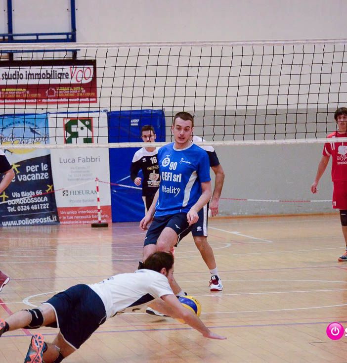 Volley Studio Immobiliare VCO Domo perde 3-0 a Caluso